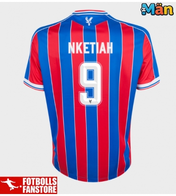 Crystal Palace Eddie Nketiah #9 Hemmatröja 2025-26 Kortärmad